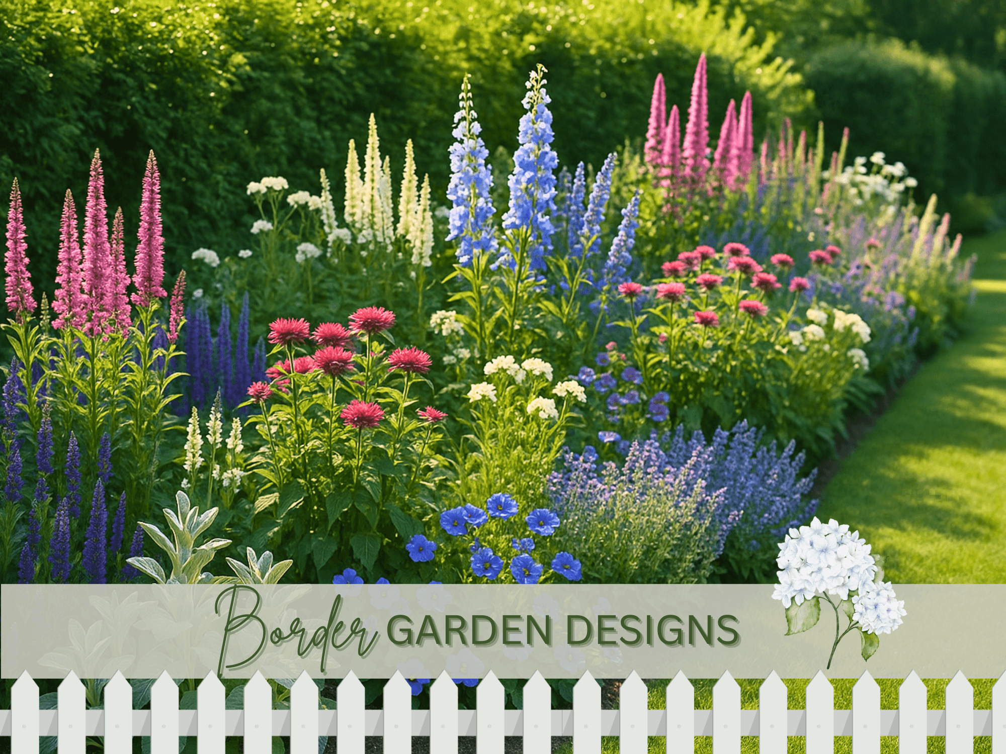 Cottage-Style Perennial Garden Design Guide