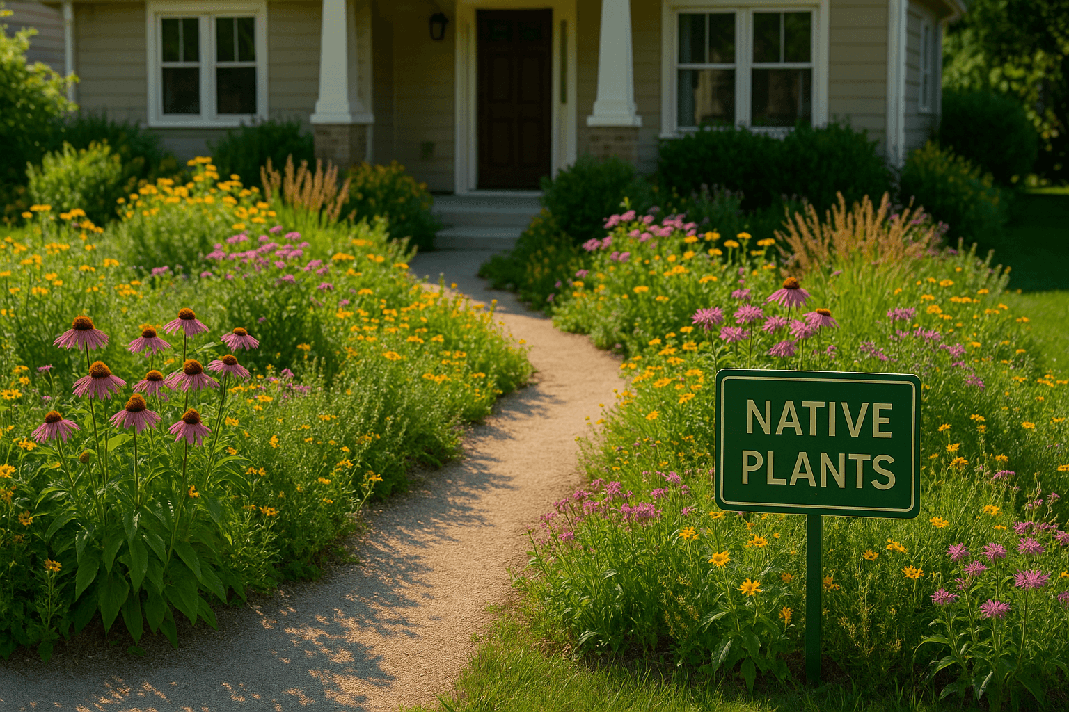 Embracing Native Planting: A Sustainable Path to Beautiful Landscapes