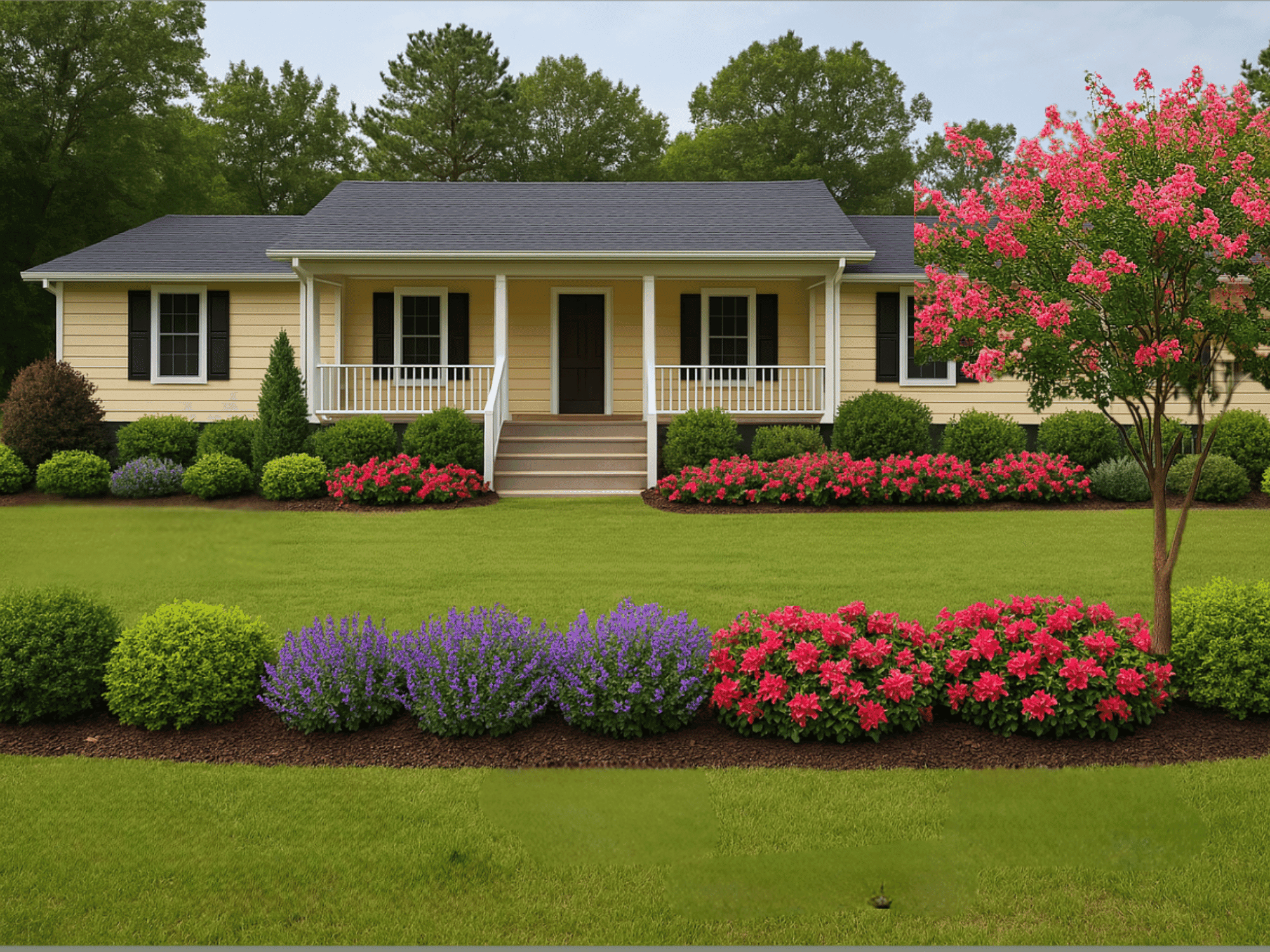 Front Yard Landscaping Design Plan | Curb Appeal