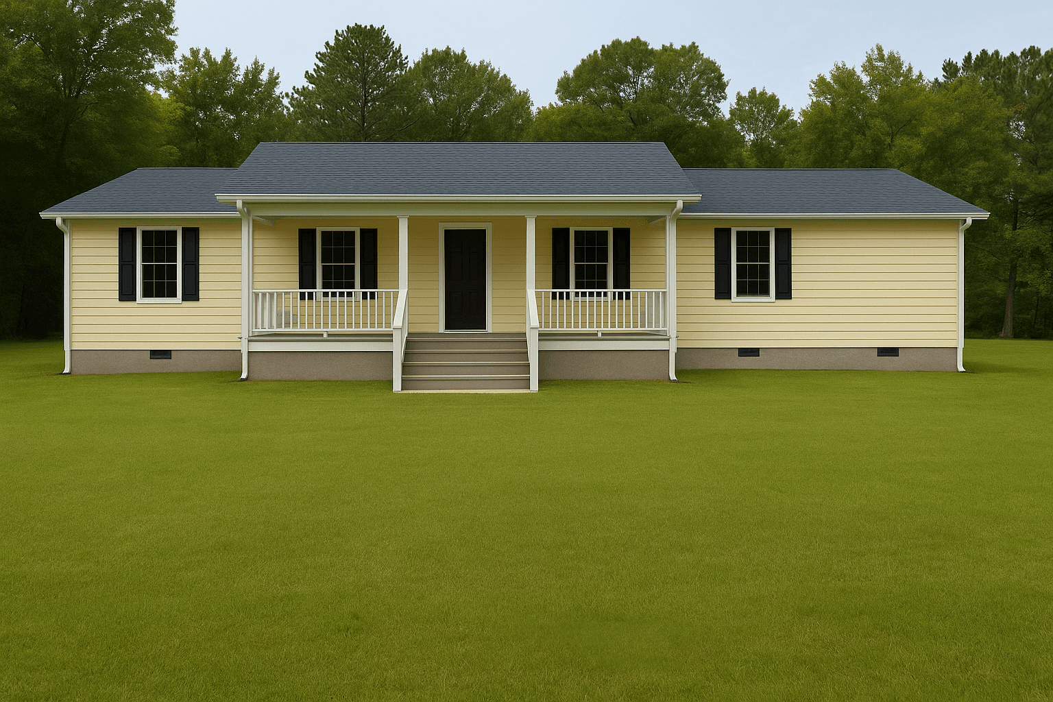 Front Yard Landscaping Design Plan | Curb Appeal - Before transformation