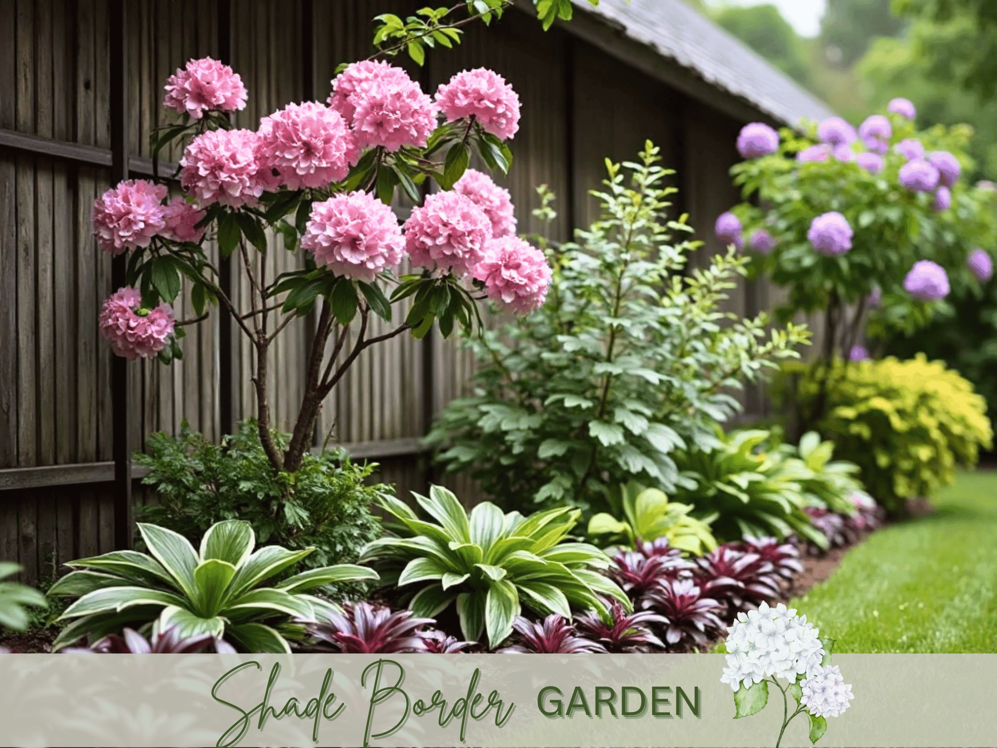 Shade Border Garden Design Guide | Modern Curb Appeal
