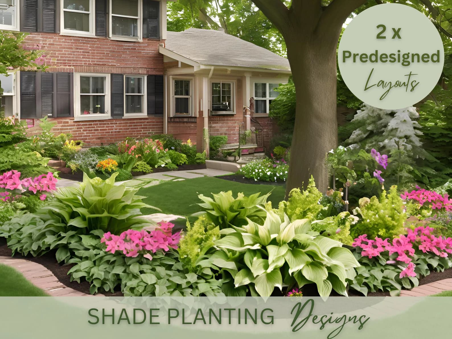 Shade Planting Landscape Design